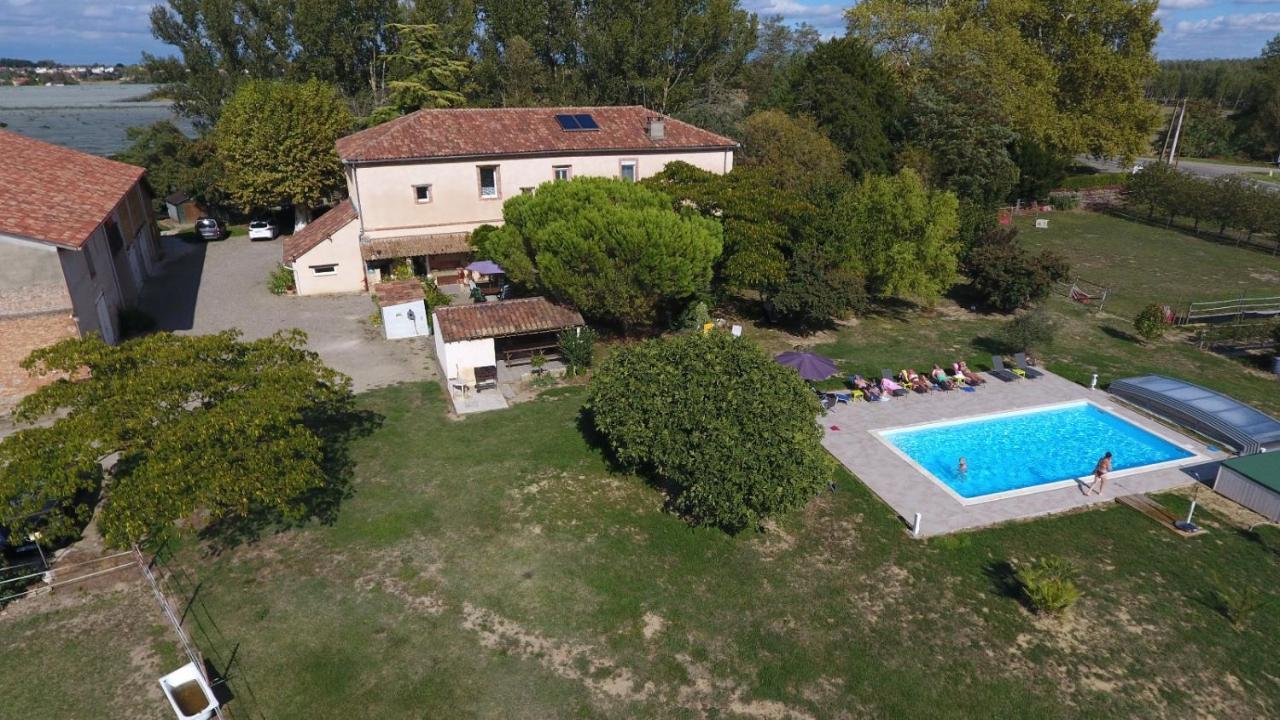 Domaine De L'ile - Et D'hotes * Castelsarrasin